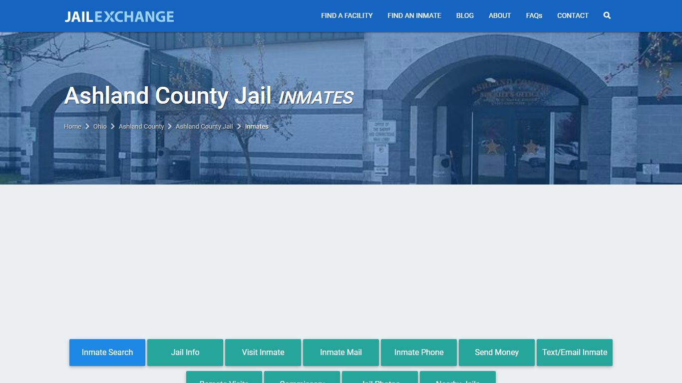 Ashland County Inmate Search | Arrests & Mugshots | OH - JAIL EXCHANGE