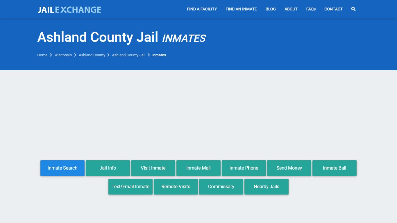 Ashland County Inmate Search | Arrests & Mugshots | WI - JAIL EXCHANGE